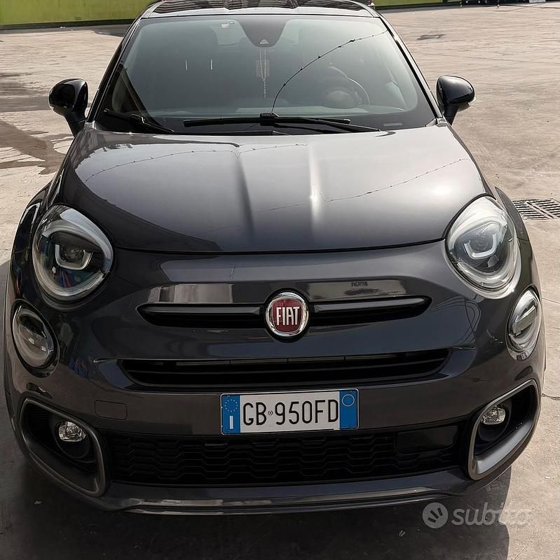 Usata Fiat 1400 Sport 150 CV (110 kW) 2020 Grigio Berlina