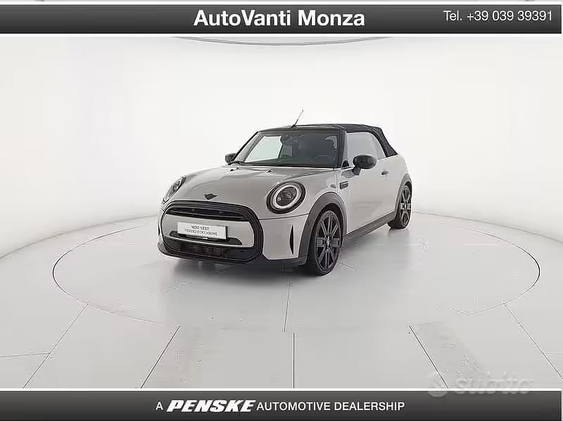 Usata Mini Cooper Cabriolet 136 CV (100 kW) 2022 Grigio Cabrio