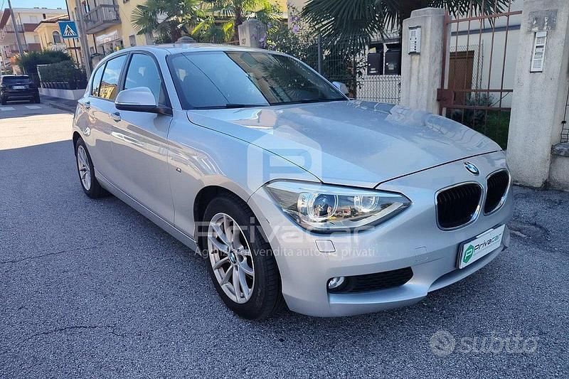 Usata BMW 116 Efficient Dynamics 116 CV (85 kW) 2013 Grigio Utilitaria