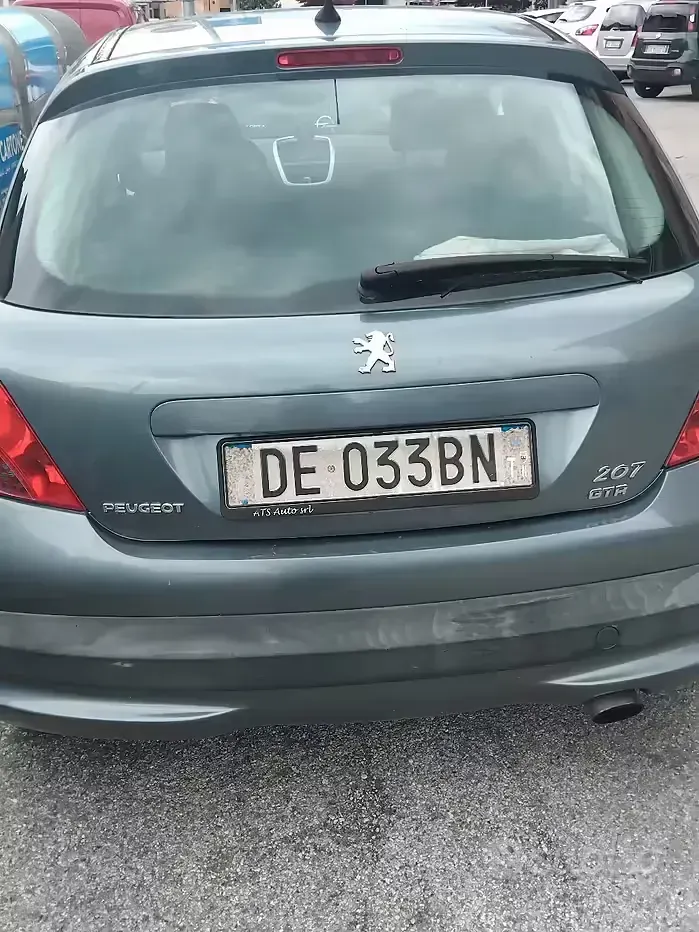 Usata Peugeot 207 90 CV (66 kW) 2006 Berlina