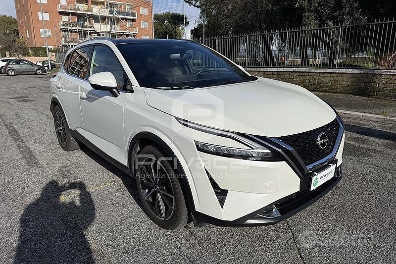 Usado Nissan Qashqai Tekna 140 HP (102 kW) 2023 Branco SUV