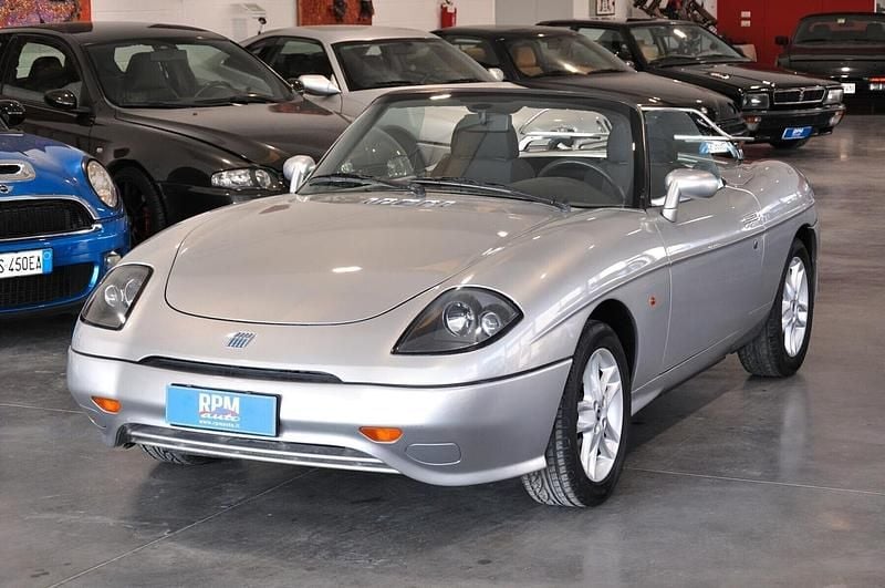 Brugt Fiat Barchetta 131 HK (96 kW) 1998 Sølv Cabriolet