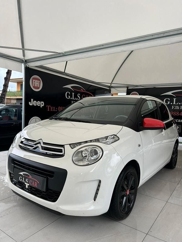 Usata Citroën C1 69 CV (50 kW) 2017 Bianco Utilitaria