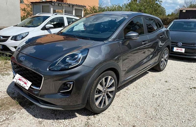 Usata Ford Puma Business Edition 125 CV (91 kW) 2021 Grigio SUV