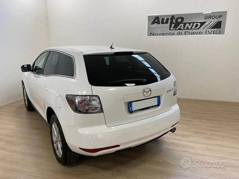 Usata Mazda CX-7 173 CV (127 kW) 2011 Bianco SUV