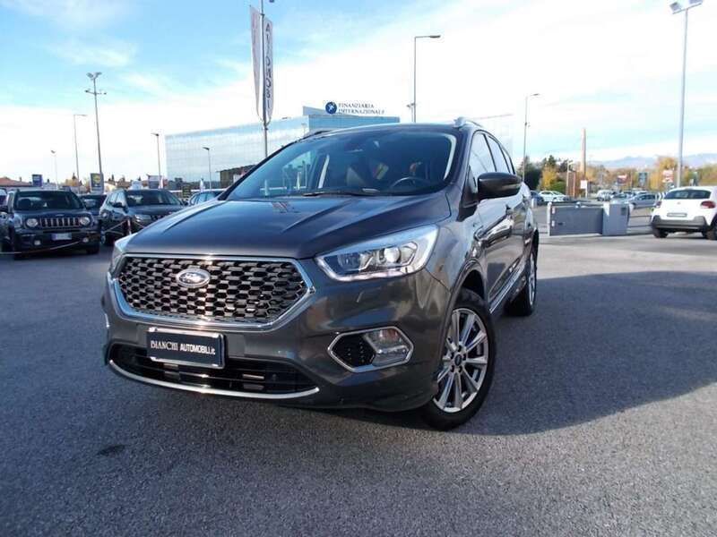 Usata Ford Kuga Vignale 180 CV (132 kW) 2017 Antracite metallizzato SUV