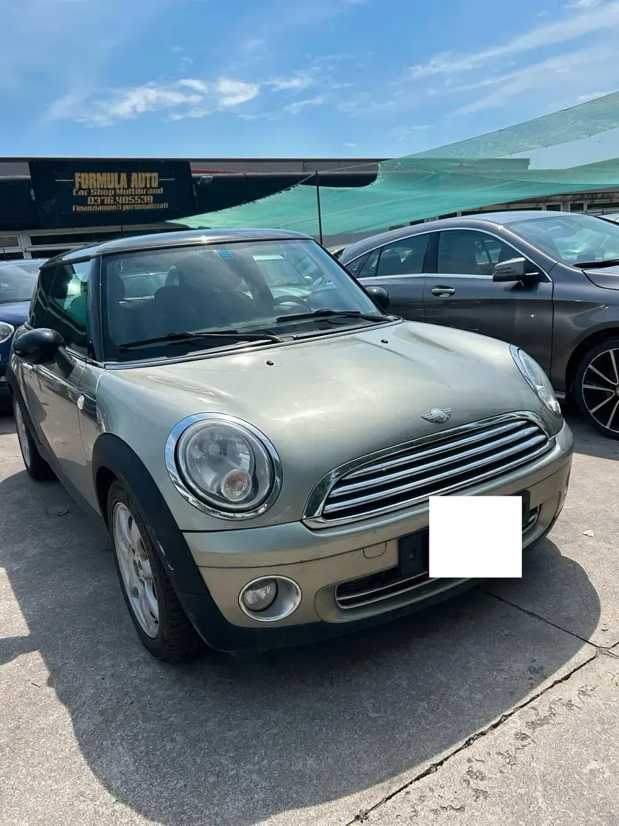 Usata Mini Cooper S Chili 120 CV (88 kW) 2007 Argento Utilitaria