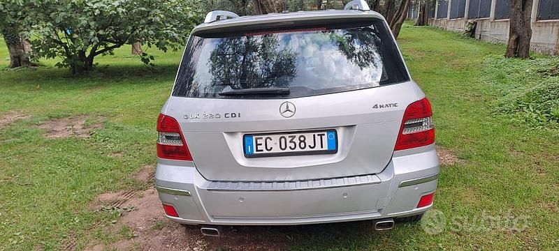 Usata Mercedes GLK220 Chrome 170 CV (125 kW) 2010 Grigio SUV