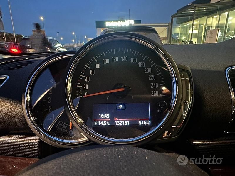 Usata Mini Clubman 2019 Nero Station wagon