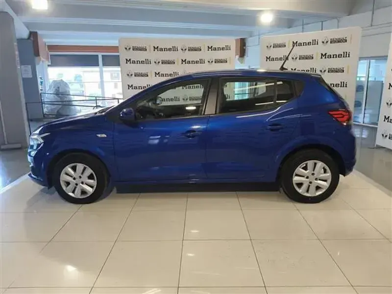 Usata Dacia Sandero Expression 101 CV (74 kW) 2023 Blu scuro Berlina