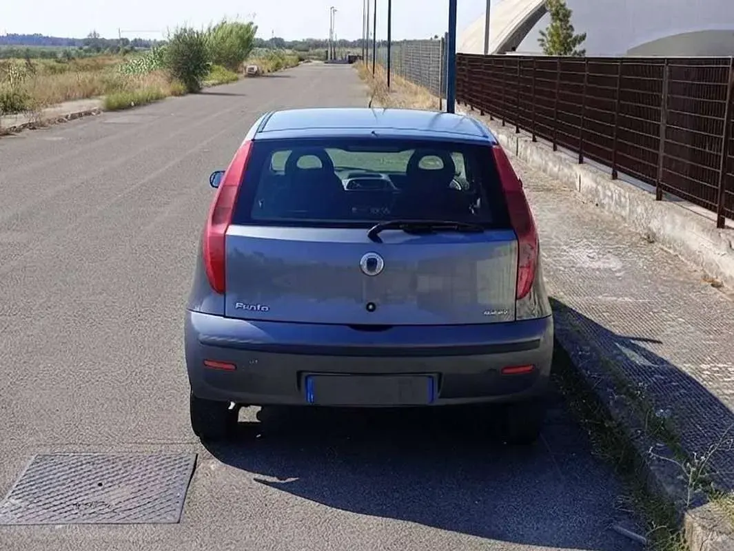 Usata Fiat Punto Active 69 CV (50 kW) 2003 Grigio Utilitaria