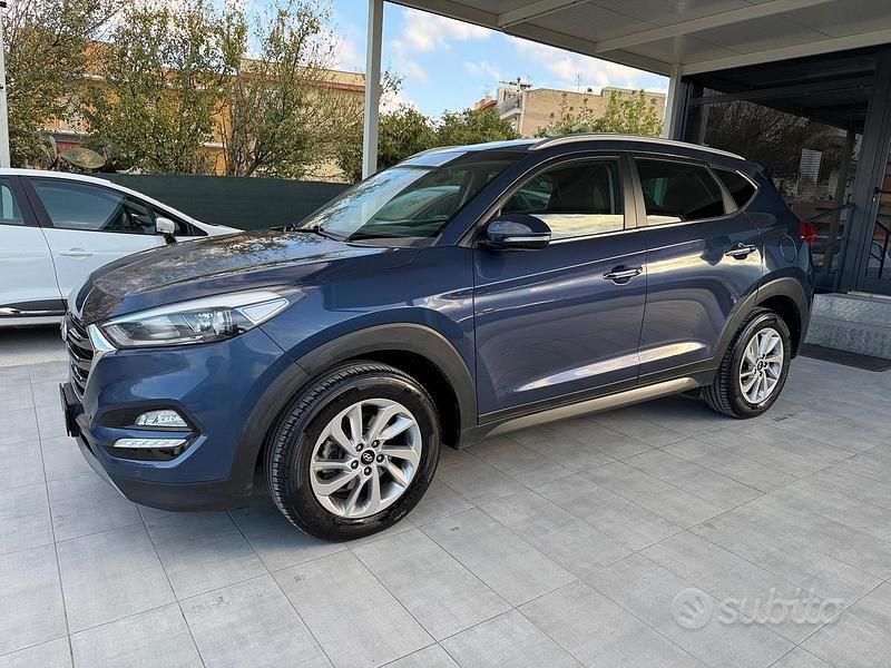 Usata Hyundai Tucson Xpossible 116 CV (85 kW) 2017 Blu SUV