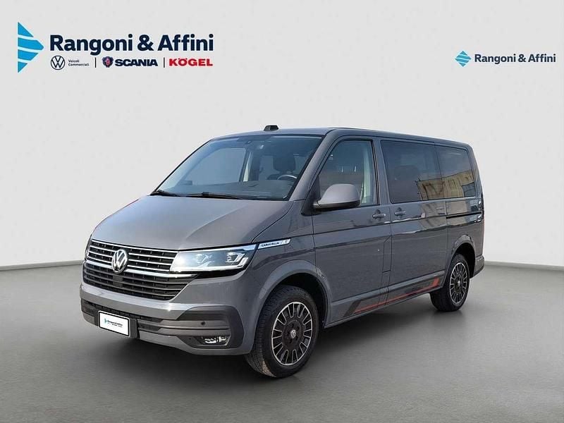 Usata VW Caravelle 204 CV (150 kW) 2024 Grigio Furgone