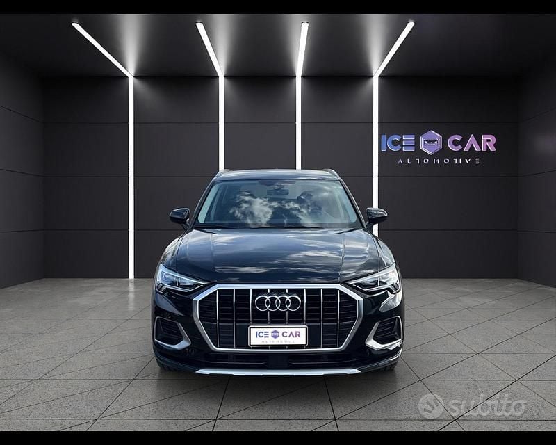 Usata Audi Q3 Advanced 150 CV (110 kW) 2021 Nero SUV