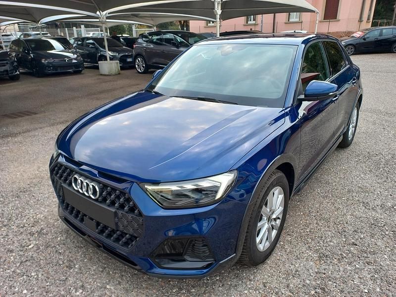 Usata Audi A1 S-Line 116 CV (85 kW) 2025 Blu SUV