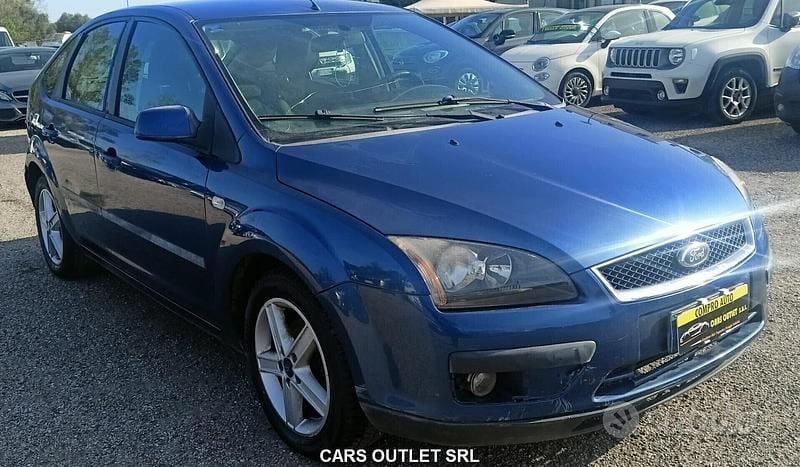 Usata Ford Focus 89 CV (65 kW) 2007 Blu Berlina