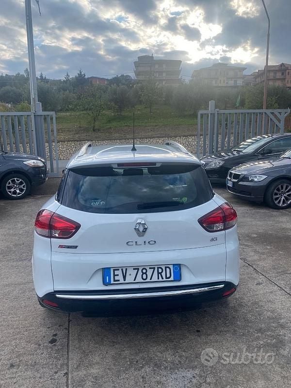 Usata Renault Clio GrandTour 90 CV (66 kW) 2014 Station wagon