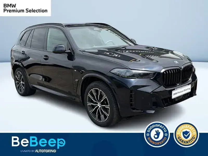 Usata BMW X5 M Sport 298 CV (219 kW) 2024 Nero metallizzato SUV