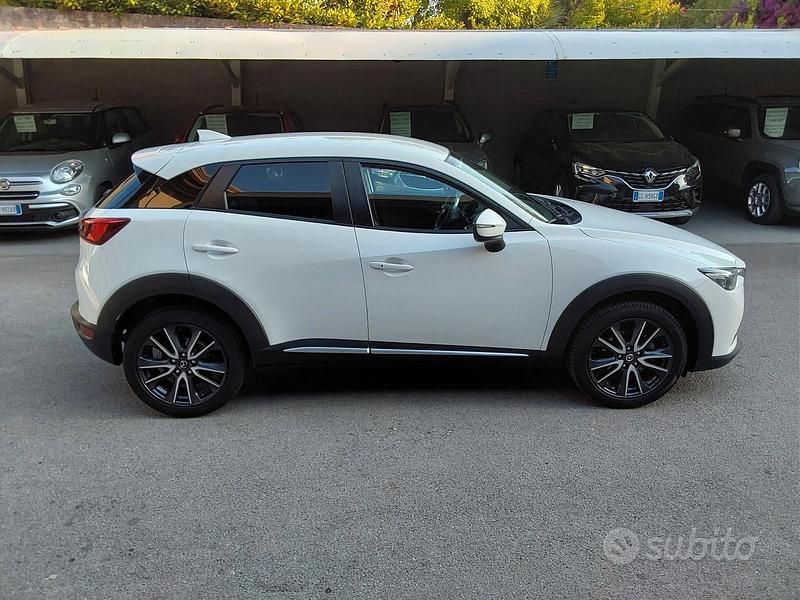 Usata Mazda CX-3 Exceed 105 CV (77 kW) 2018 Bianco SUV