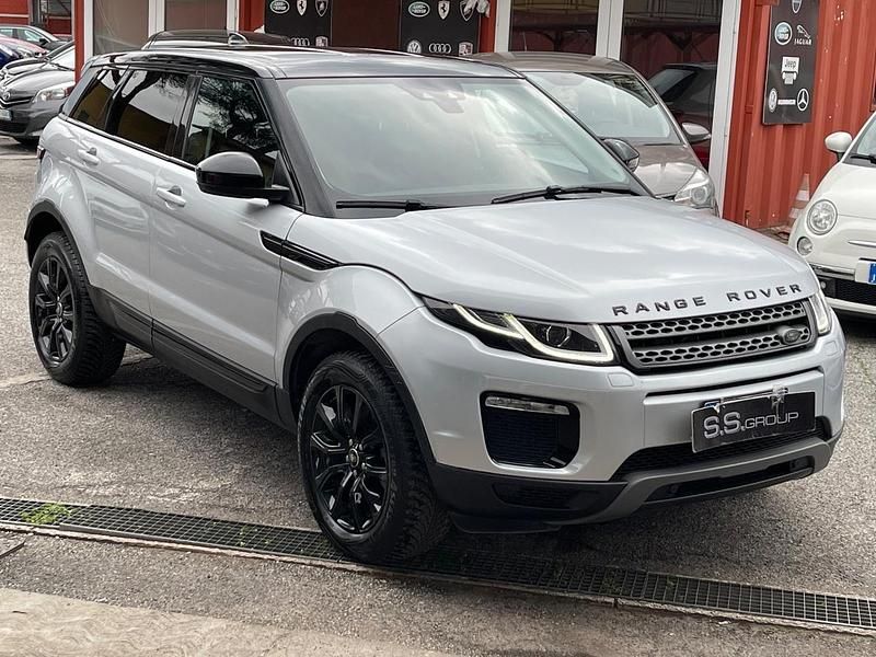 Argento Usata 2019 Land Rover Range Rover evoque R-Dynamic Station wagon | 16.999 € (Super prezzo) - Immagine 1/4