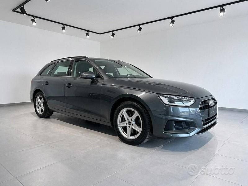 Usata Audi A4 Ambiente 163 CV (119 kW) 2021 Grigio Station wagon
