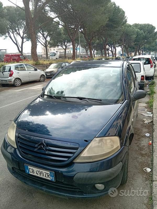 Usata Citroën C3 2002 Utilitaria