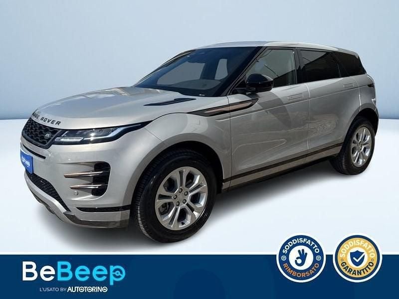 Grigio Usata 2022 Land Rover Range Rover evoque HSE SUV | 33.500 € (Buon prezzo) - Immagine 1/3