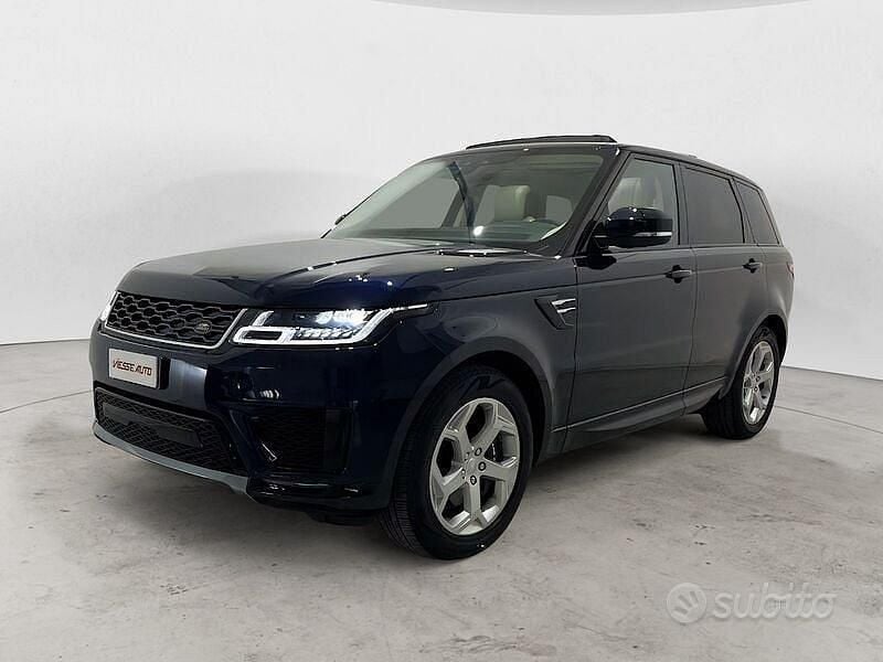 Blu Usata 2021 Land Rover Range Rover Sport HSE SUV | 49.700 € (Buon prezzo) - Immagine 1/4