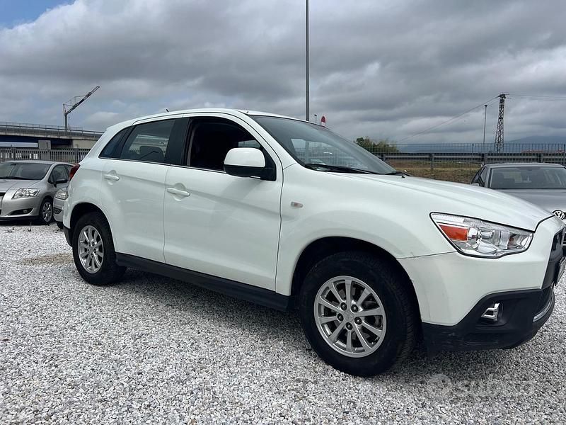 Usata Mitsubishi ASX Intense 150 CV (110 kW) 2011 Bianco SUV