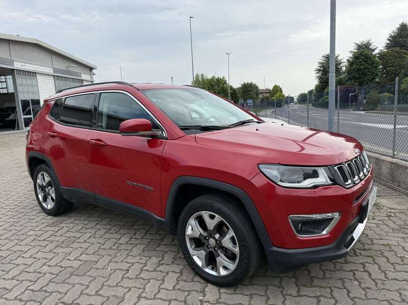 Rosso Usata 2017 Jeep Compass Limited SUV | 14.999 € (Cara) - Immagine 1/4