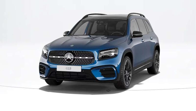 Nuova Mercedes GLB200 Advanced Plus 150 CV (110 kW) 2025 Blu SUV