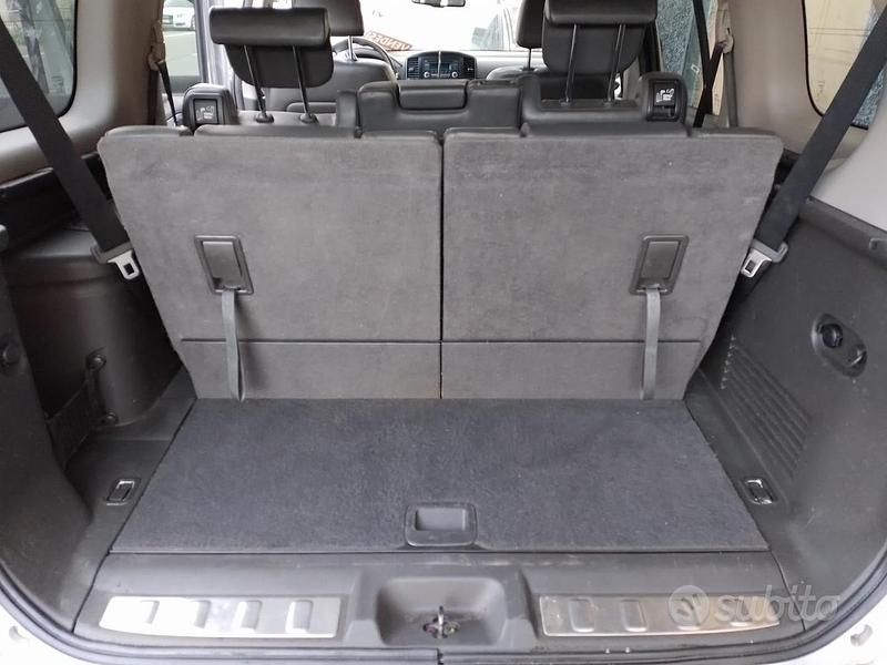 Usata Nissan Pathfinder 2013 Grigio SUV