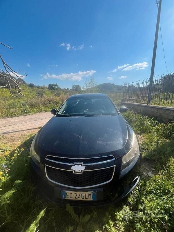 Usata Chevrolet Cruze 2010 Nero Berlina