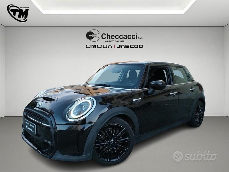 Nero Usata 2021 Mini Cooper S Classic Utilitaria | 19.999 € (Ottimo prezzo) - Immagine 1/4