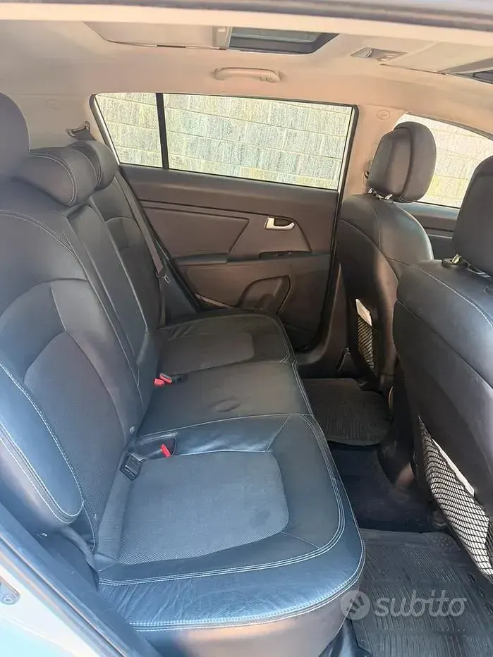 Usata Kia Sportage Sport 136 CV (100 kW) 2013 Bianco SUV