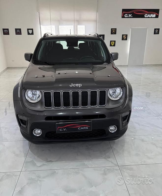 Usata Jeep Renegade Limited 120 CV (88 kW) 2019 Grigio SUV