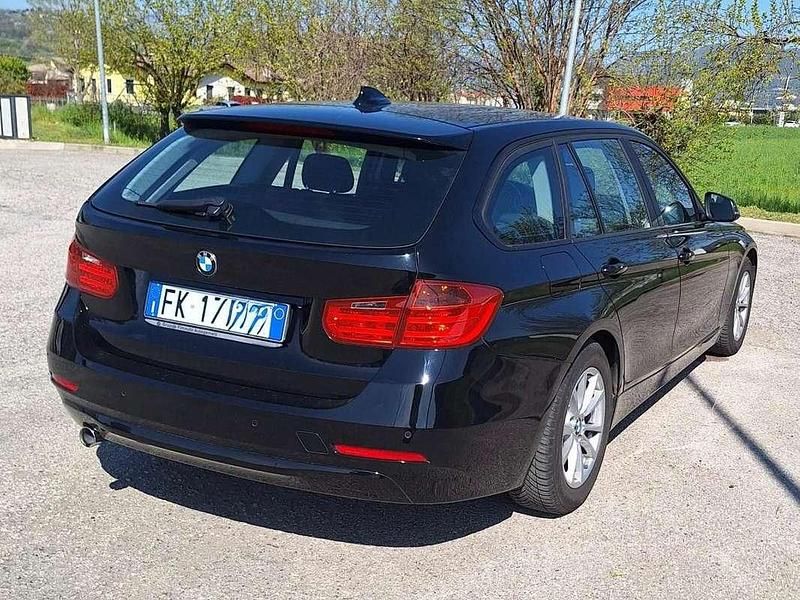 Usata BMW 316 116 CV (85 kW) 2014 Nero Station wagon