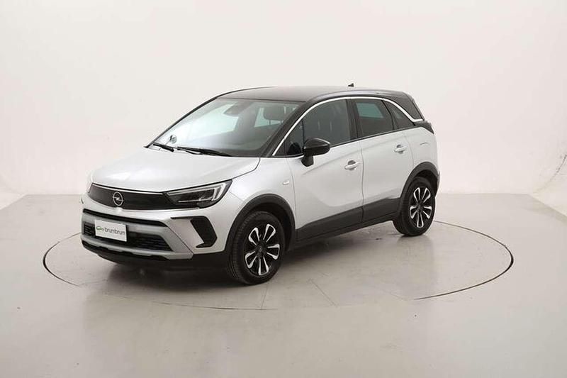 Usata Opel Crossland X Elegance 131 CV (96 kW) 2024 Argento SUV