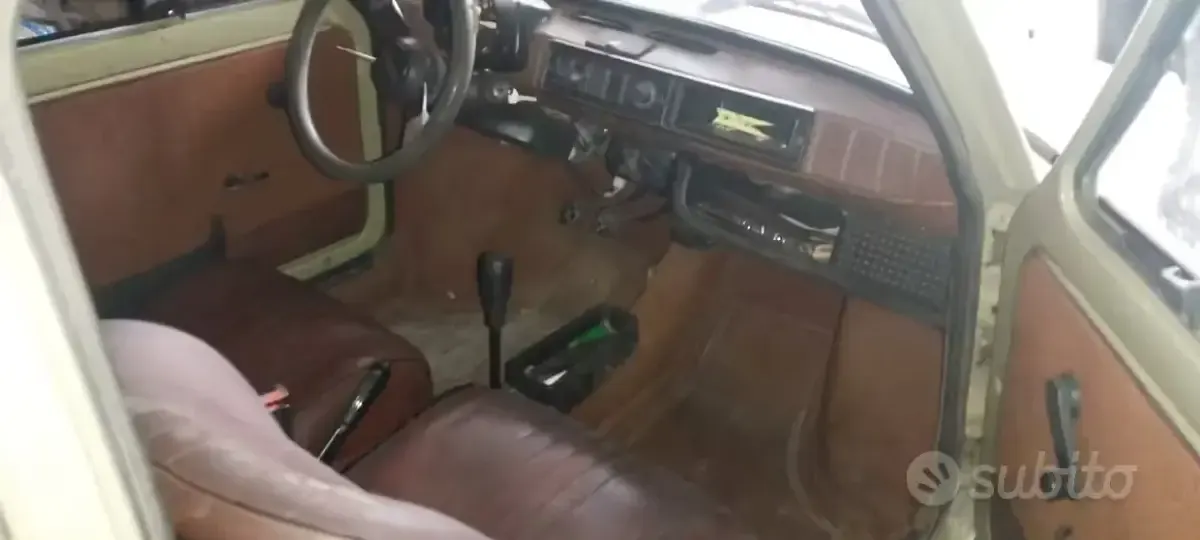 Usata Fiat 126 23 CV (16 kW) 1981 Utilitaria