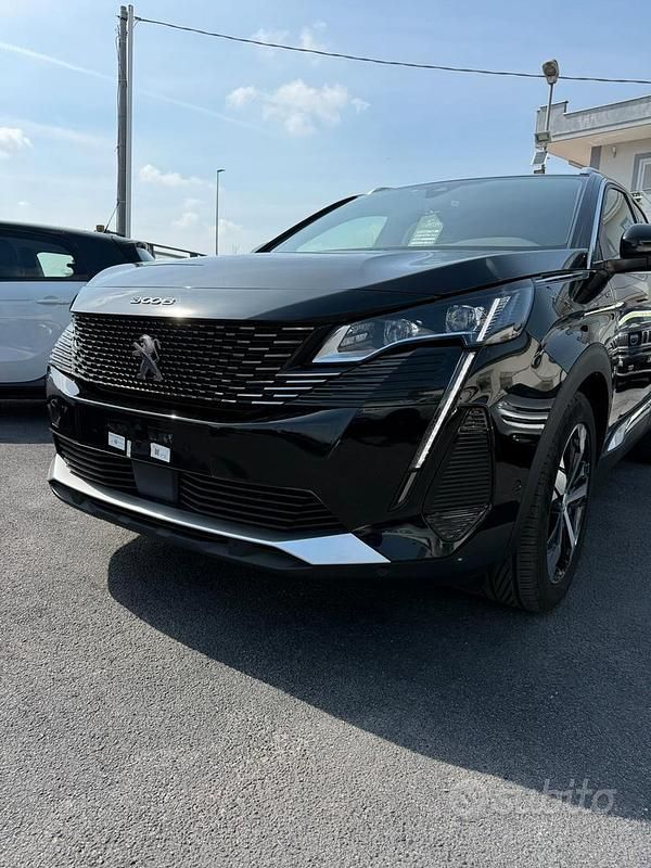 Usata Peugeot 3008 GTi 130 CV (95 kW) 2023 Nero SUV