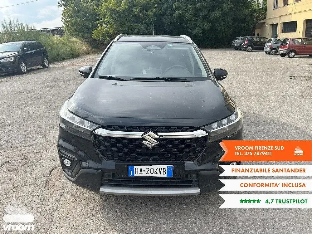 Usata Suzuki SX4 S-Cross 102 CV (75 kW) 2025 Nero SUV