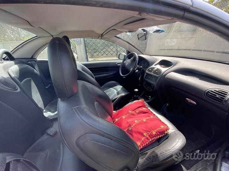 Usata Peugeot 206 CC 2003 Grigio Cabrio