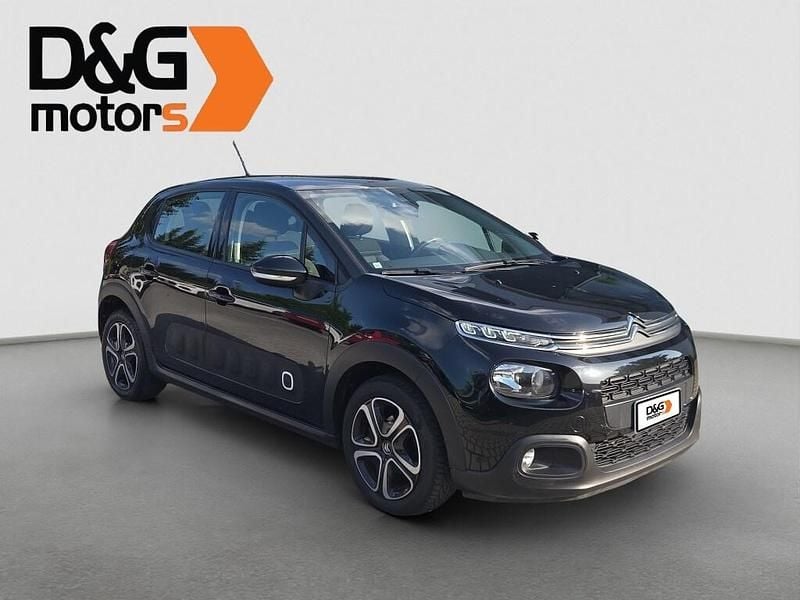 Usata Citroën C3 PureTech 82 CV (60 kW) 2018 Nero Utilitaria