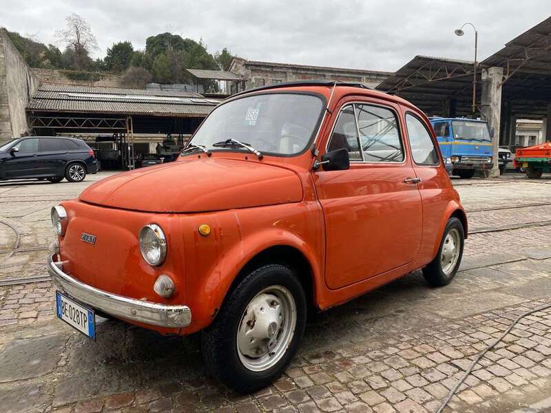 Usato 1974 Fiat 500 0.6 Benzin 19 CV (3.500 €)
