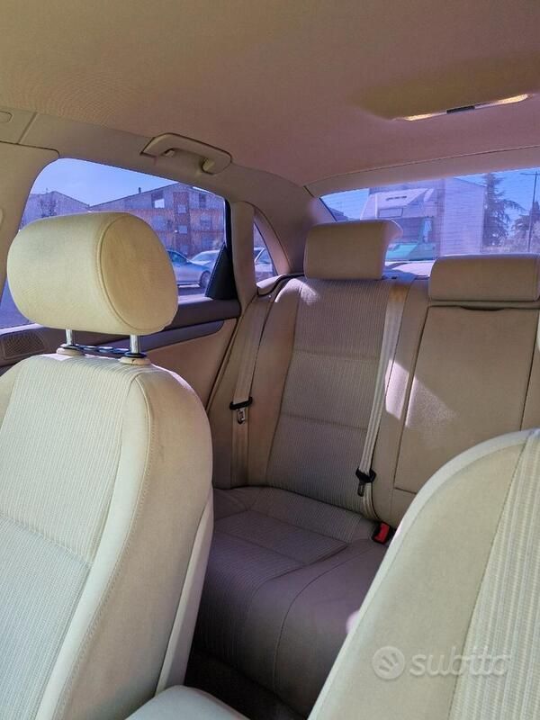 Usata Audi A4 116 CV (85 kW) 2007 Nero Berlina