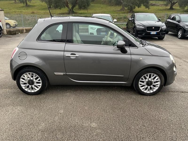 Usata Fiat 500 Lounge 95 CV (69 kW) 2016 Grigio Berlina