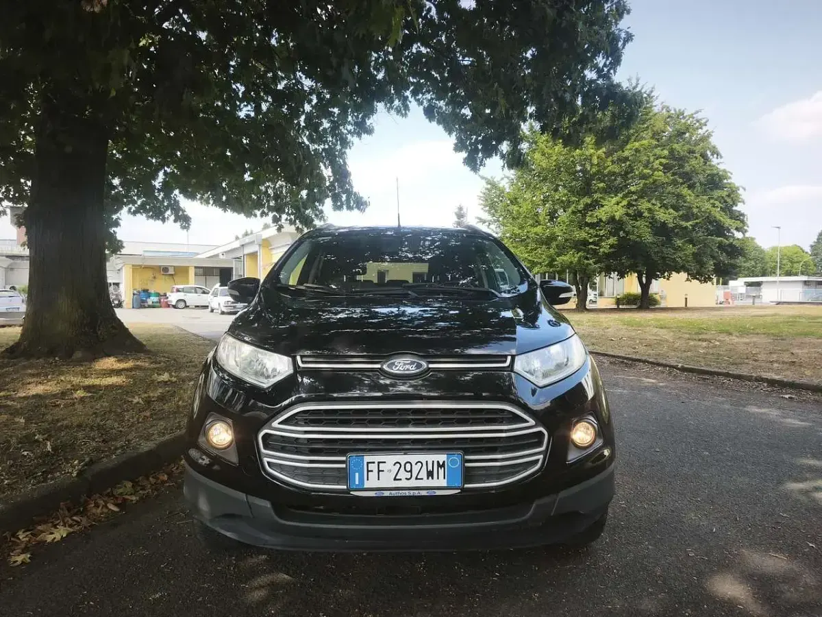 Usata Ford Ecosport Titanium S 125 CV (91 kW) 2016 Nero SUV