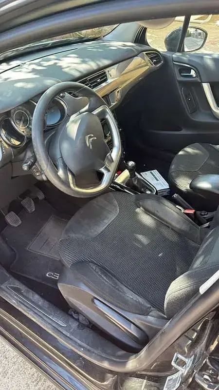 Usata Citroën C3 Exclusive 75 CV (55 kW) 2012 Nero Berlina