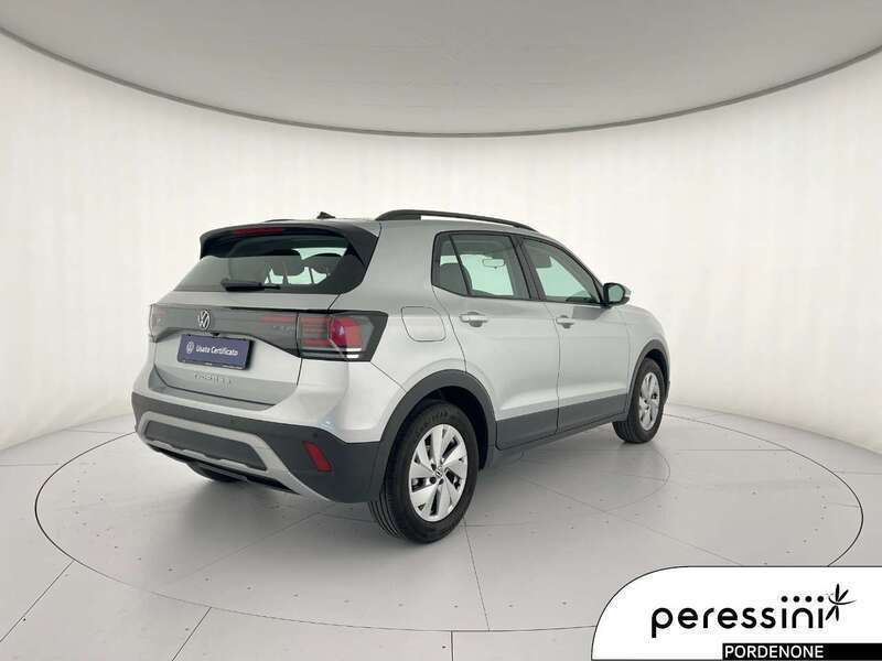 Usata VW T-Cross Life 116 CV (85 kW) 2024 Argento metallizzato SUV