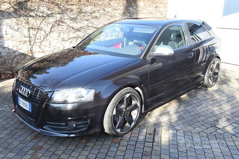 Nero Usata 2009 Audi S3 Sportback Due volumi | 16.000 € - Immagine 1/4